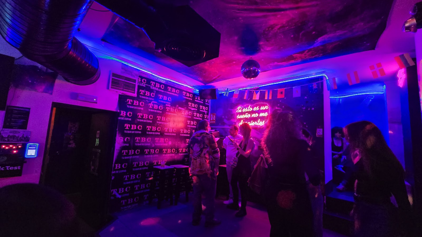 Zona de baile