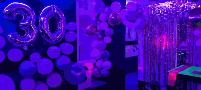 Fiesta de cumpleaños en TBC