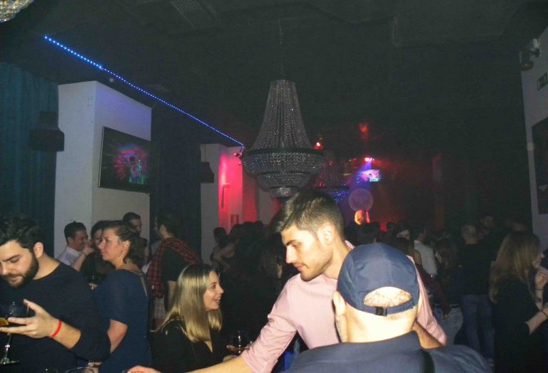 Bar de copas Avenida de América