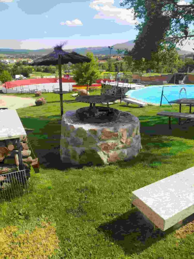 Finca en Guadalix con piscina y apta para celebrar capeas.