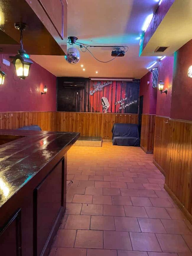 Bar de copas en Leganes