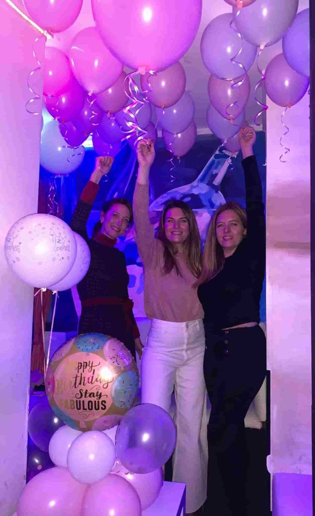 Fiesta de cumpleaños sorpresa