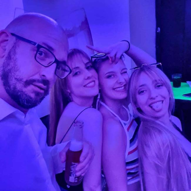 Fiesta de nochevieja en TBC