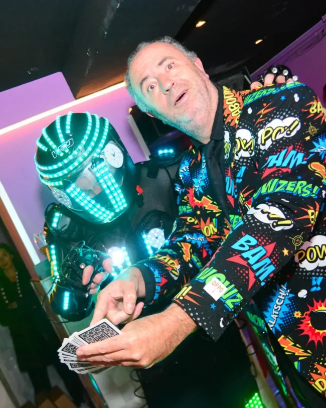 show bar decopas avenida de america magia